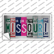 Missouri Art Novelty Sticker Decal Small