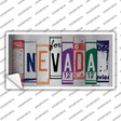 Nevada Art Novelty Sticker Decal Small