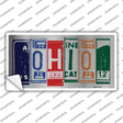 Ohio Art Novelty Sticker Decal Small