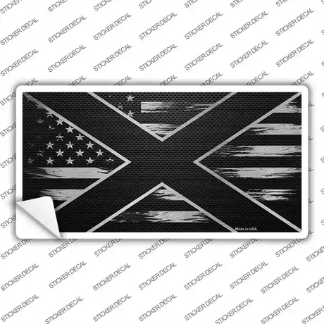 Alabama Carbon Fiber Novelty Sticker Decal Small