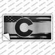 Colorado Carbon Fiber Novelty Sticker Decal Small