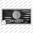 Georgia Carbon Fiber Novelty Sticker Decal Small