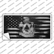 Maine Carbon Fiber Novelty Sticker Decal Small