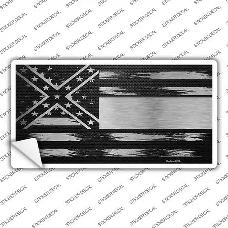 Mississippi Carbon Fiber Novelty Sticker Decal Small