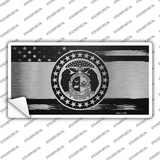 Missouri Carbon Fiber Novelty Sticker Decal Small