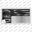 North Carolina Carbon Fiber Novelty Sticker Decal Small