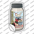 Grandmas Chicken Kitchen Novelty Mason Jar Sticker Decal Small