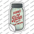 Grandmas Kitchen Sweet Things Novelty Mason Jar Sticker Decal Small