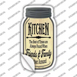 Best Of Times Kitchen Novelty Mason Jar Sticker Decal Small