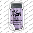 Mimis Kitchen Love Novelty Mason Jar Sticker Decal Small