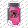 Love Potion Pink Novelty Mason Jar Sticker Decal Small