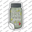 Bakers Gonna Bake Novelty Mason Jar Sticker Decal Small