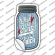 What The Fork Novelty Mason Jar Sticker Decal Small