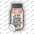 Dishes Looking At Me Dirty Novelty Mason Jar Sticker Decal Small