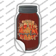 Plaid And Pumpkin Things Novelty Mason Jar Sticker Decal Small