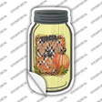 Cutest Pumpkin In Patch Novelty Mason Jar Sticker Decal Small