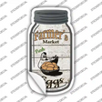 Eggs Farmers Market Novelty Mason Jar Sticker Decal Small