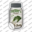 Bok Choy Farmers Market Novelty Mason Jar Sticker Decal Small