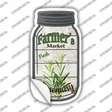 Rosemary Farmers Market Novelty Mason Jar Sticker Decal Small