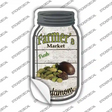 Cardamom Farmers Market Novelty Mason Jar Sticker Decal Small