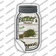 Thyme Farmers Market Novelty Mason Jar Sticker Decal Small