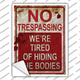 All Trespassing