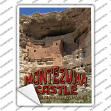 Montezuma Castle Novelty Rectangle Sticker Decal