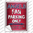 Angels Novelty Rectangle Sticker Decal Small