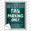 Mariners Novelty Rectangle Sticker Decal Small