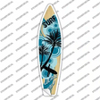 Surf Novelty Surfboard Sticker Decal Small