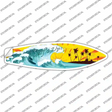 Surf Up Novelty Surfboard Sticker Decal Small