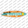 Endless Summer Novelty Surfboard Sticker Decal Small