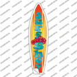 Surf Shop Novelty Surfboard Sticker Decal Small