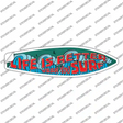 Life Is Better Novelty Surfboard Sticker Decal Small