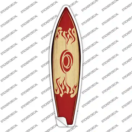 Surfboard Novelty Surfboard Sticker Decal Small