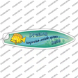 Dreams Novelty Surfboard Sticker Decal Small