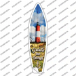 Guide Me Through Novelty Surfboard Sticker Decal Small