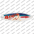 Beach Swimsuit Optional Novelty Surfboard Sticker Decal Small