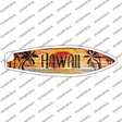 Hawaii Sunset Novelty Surfboard Sticker Decal Small