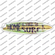 Where The Surf Is Novelty Surfboard Sticker Decal Small