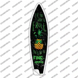 Be A Fine-Apple Novelty Surfboard Sticker Decal Small