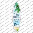 Best Memories at the Beach Novelty Surfboard Sticker Decal Small