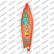 Vacation Mode Novelty Surfboard Sticker Decal Small