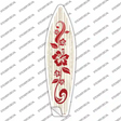 Hibiscus Flower Novelty Surfboard Sticker Decal Small