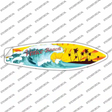 Venice Beach Novelty Surfboard Sticker Decal Small