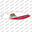 Venice Beach California Novelty Surfboard Sticker Decal Small