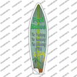 Pool Rules No Peeing Novelty Surfboard Sticker Decal Small