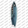 Shark Novelty Surfboard Sticker Decal Small