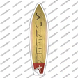 Surfer Novelty Surfboard Sticker Decal Small