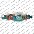 Beach Life Surf And Sun Novelty Surfboard Sticker Decal Small